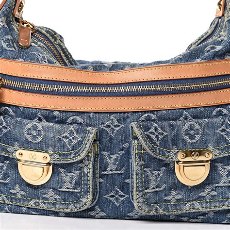 lv denim baggy|louis vuitton denim bag collection.